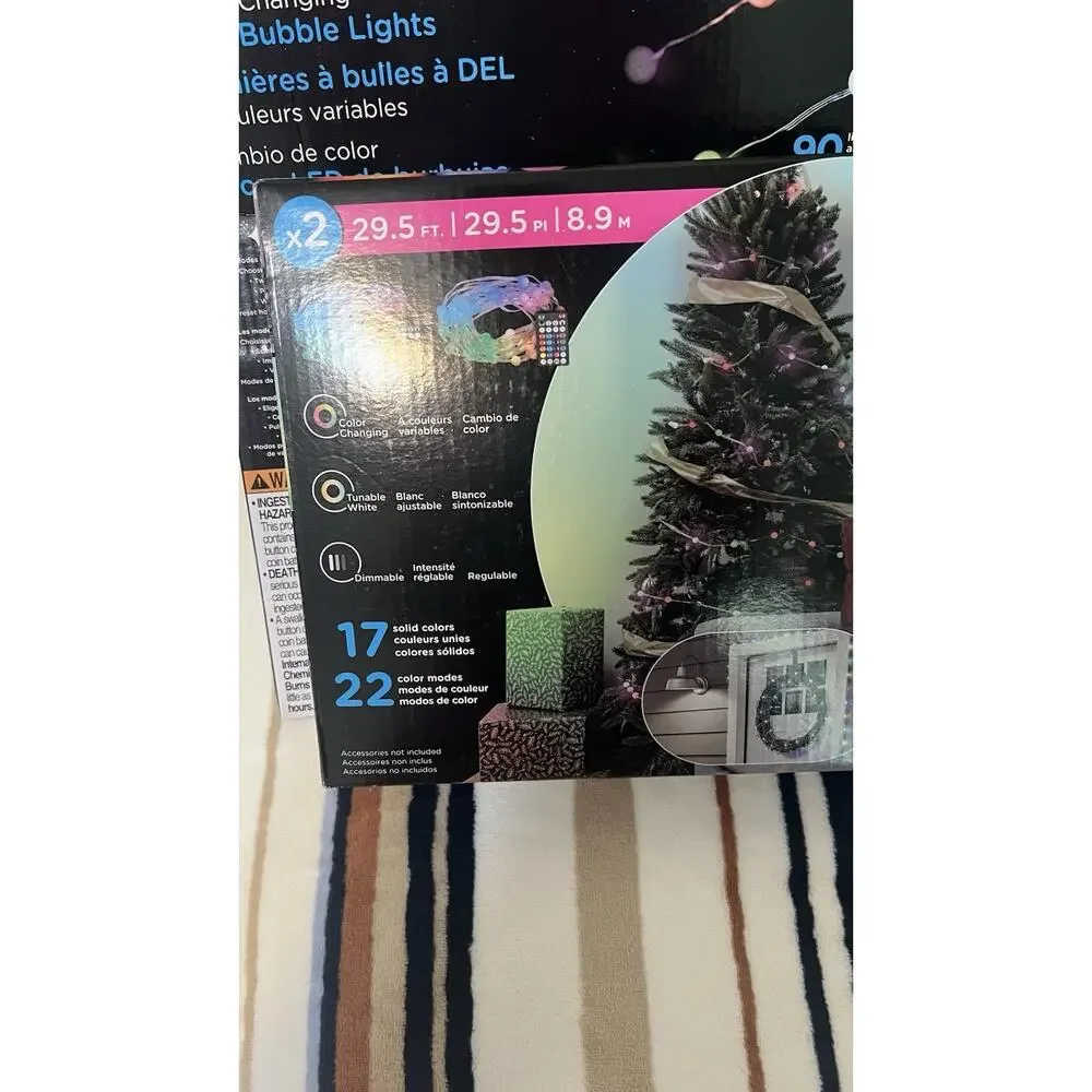 Enbrighten color changing
